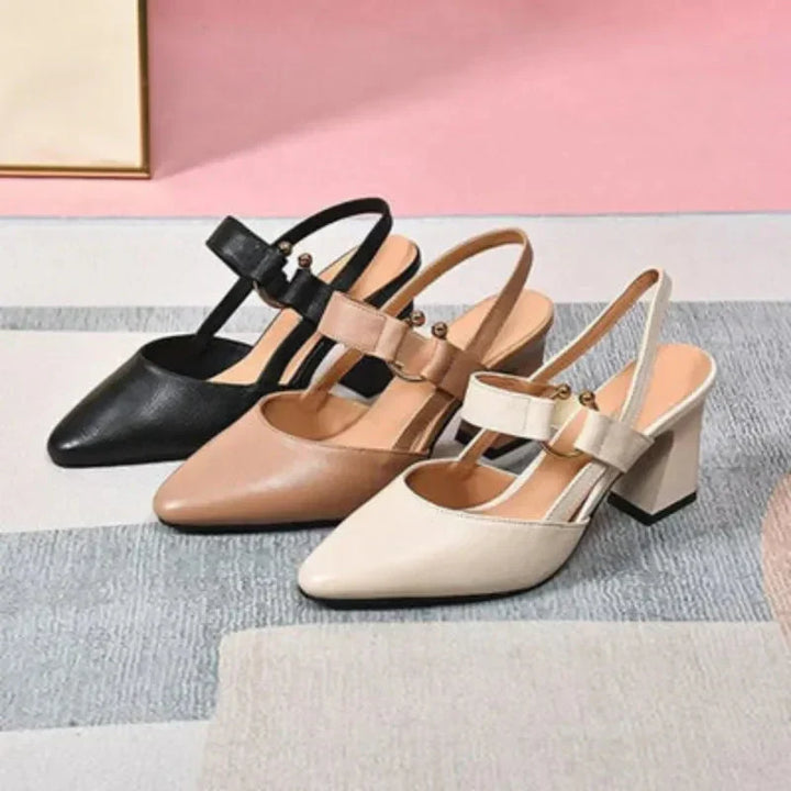 Mary Jane-sko for kvinner | Slingback med lukket tå