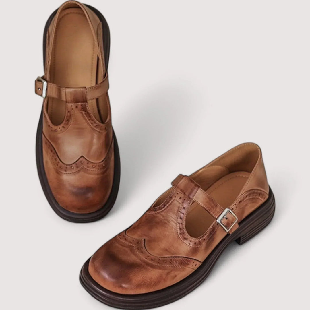 Mary Jane-sko for kvinner | Brogue-detaljer