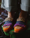 Loafers For Women | Mønstrede Frynse Detaljer