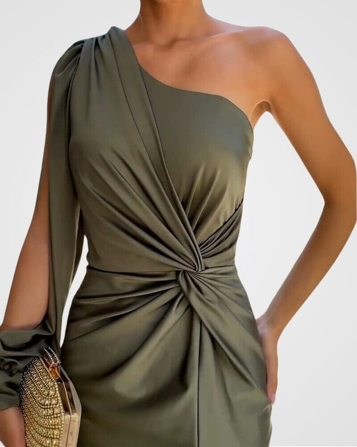Dame Cocktail Maxi Kjole | Bodycon