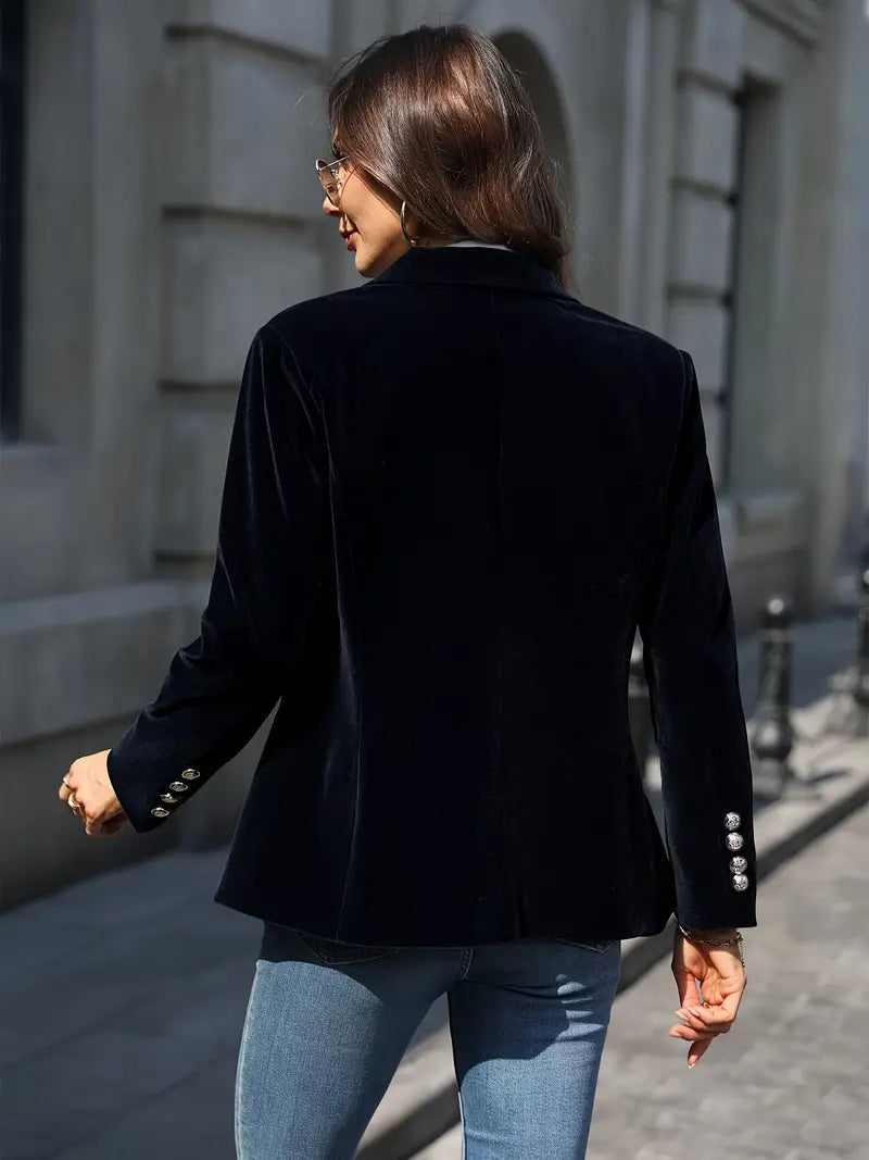 Blazer for kvinner | Enkelt knappet skreddersydd