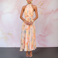 Kjole for kvinner | Halterneck Maxi
