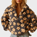 Kvinnegenser | Blomstrete Quarter Zip