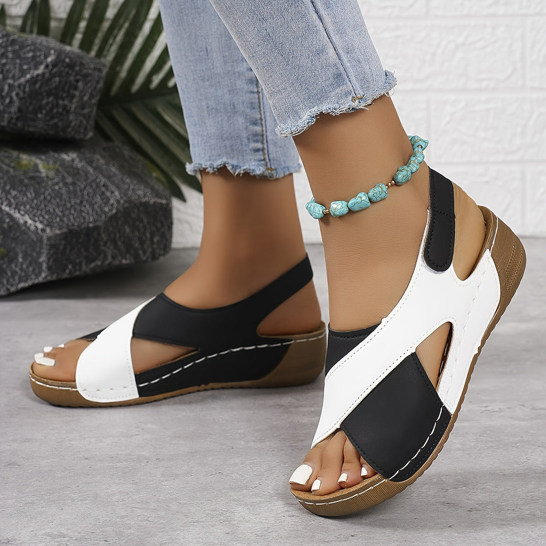 Sandaler for kvinner | Åpen tå Slingback-sko