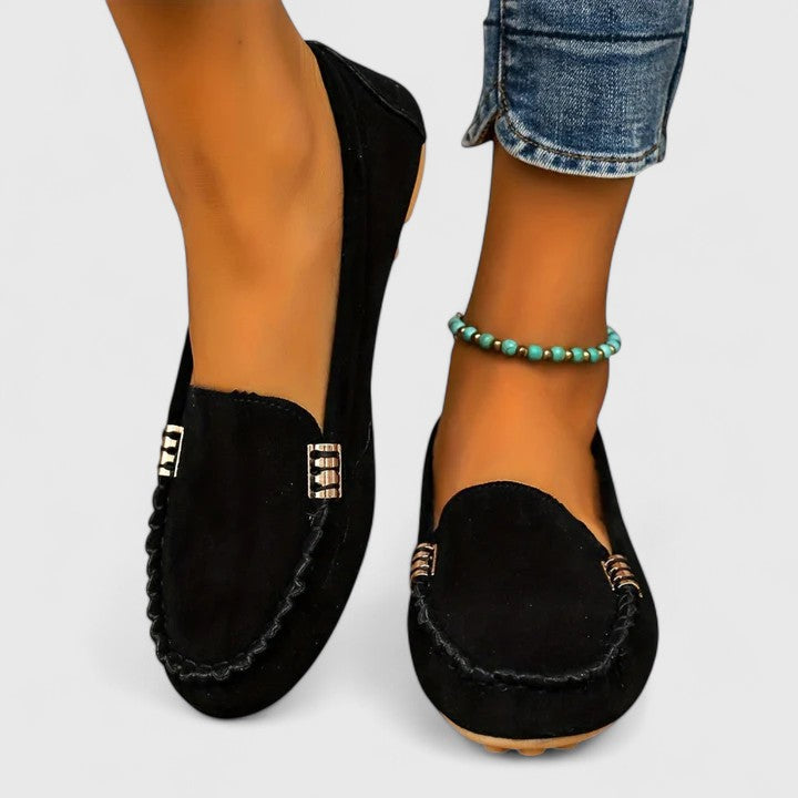 Kvinnelige Komfortable Loafers | Ortopediske Polstrede Elegante