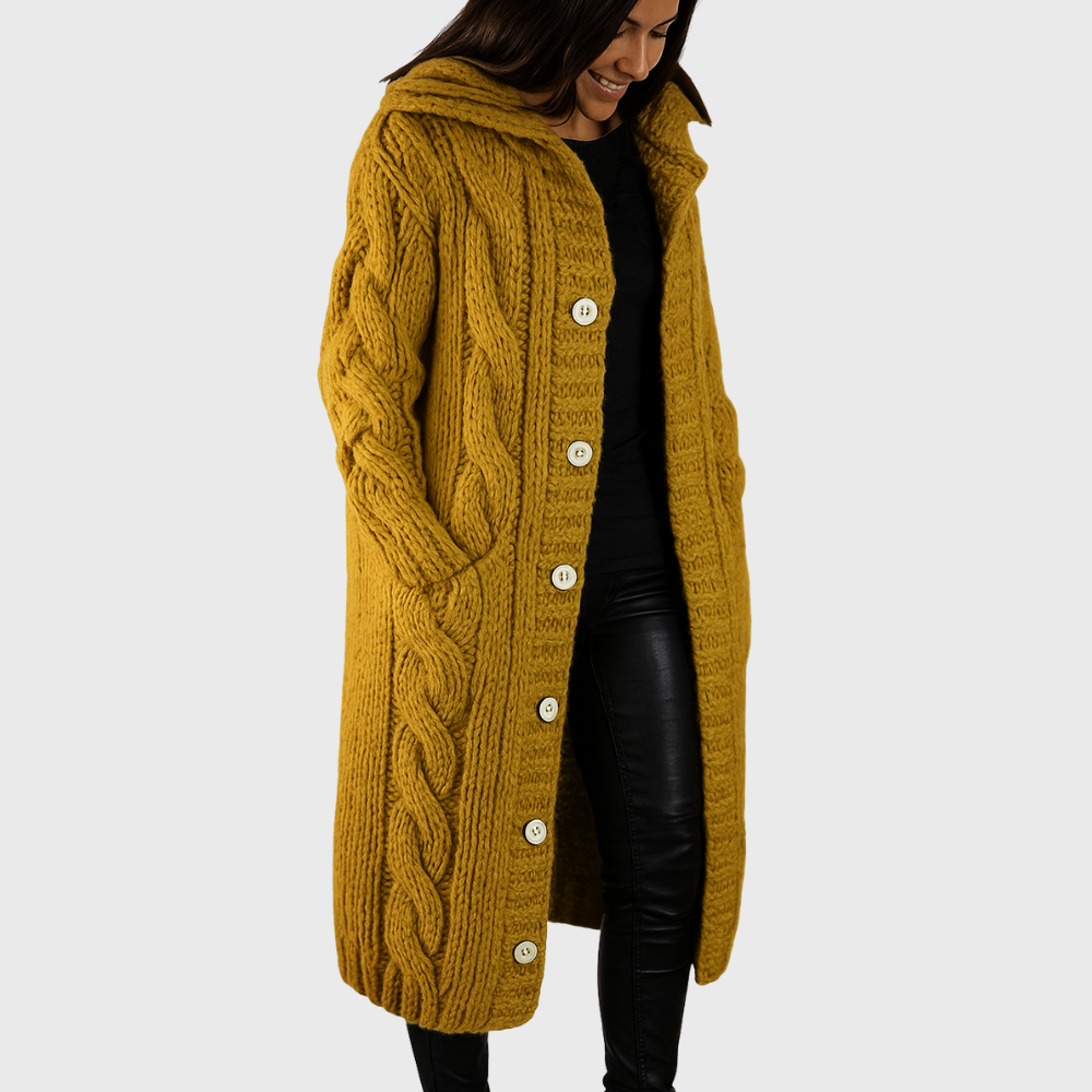 Kvinne Cardigan | Lang lengde