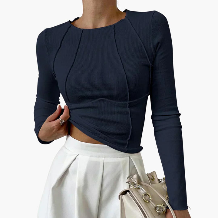 Damebluse | Piping Langermet