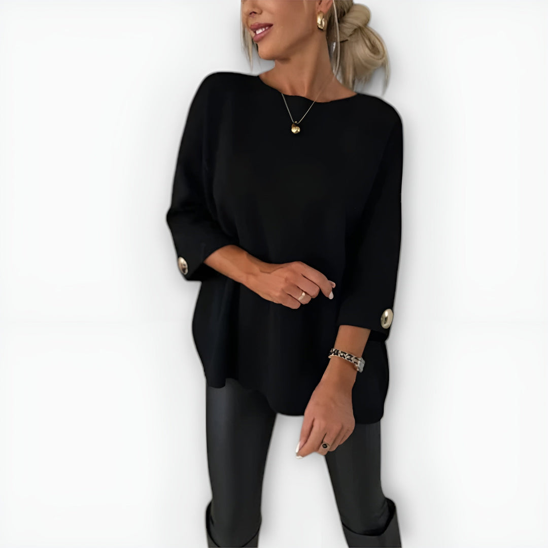 Damegenser | Oversized Trekvartermidler