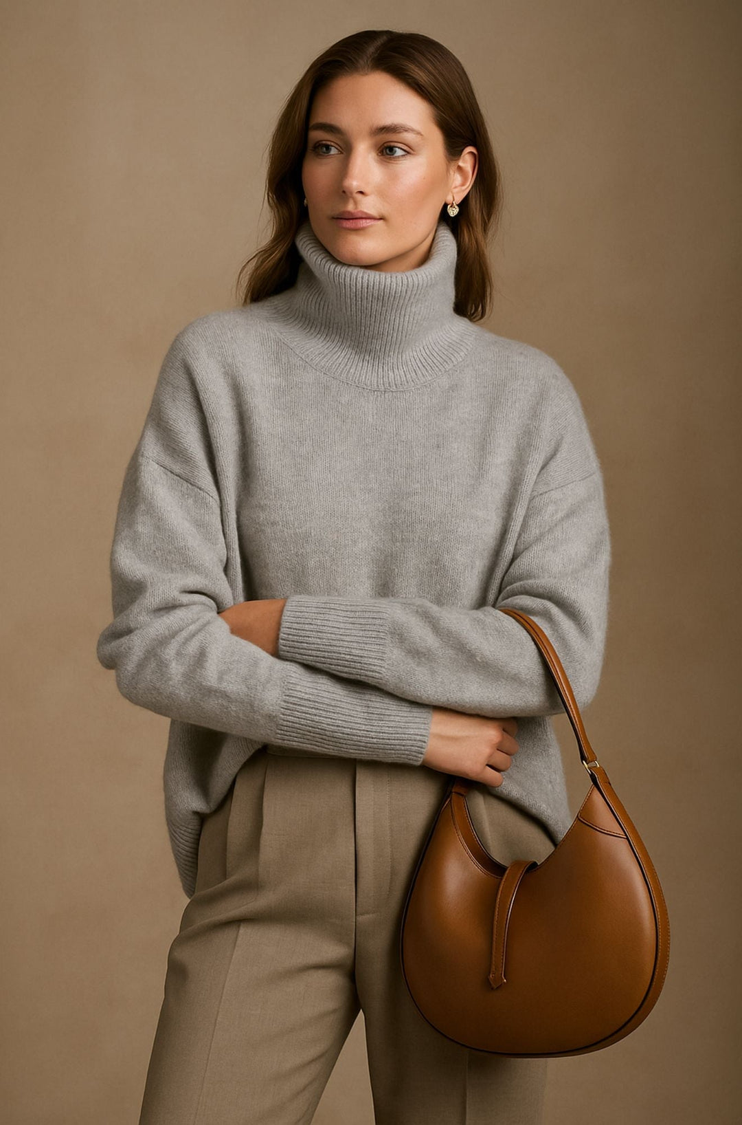 Damegenser | Høy Turtleneck Krage