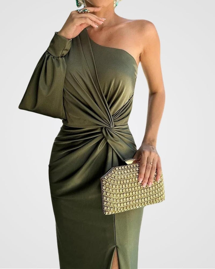 Dame Cocktail Maxi Kjole | Bodycon