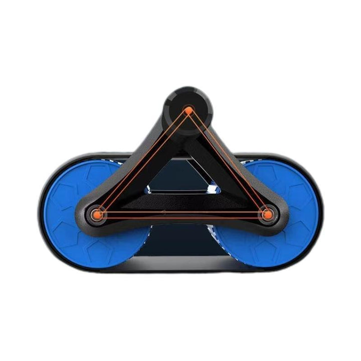 Magehjul med doble hjul og knepute