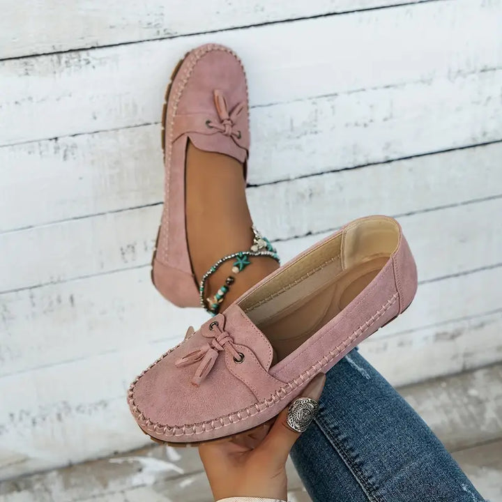 Loafers For Kvinner | Frynse Lukket Tå
