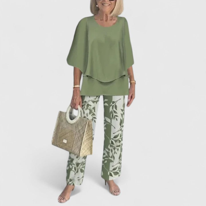 Dame Co-Ord Sett | Bred Beina Blomster