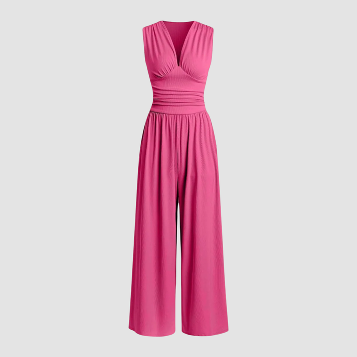 Dame Jumpsuit | Hel Lengde Bred Ben