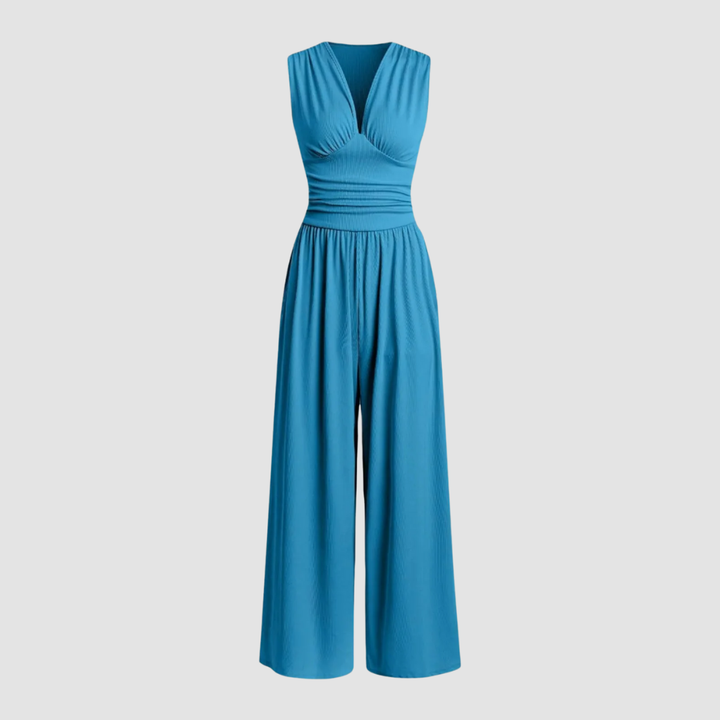 Dame Jumpsuit | Hel Lengde Bred Ben