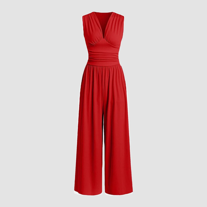 Dame Jumpsuit | Hel Lengde Bred Ben