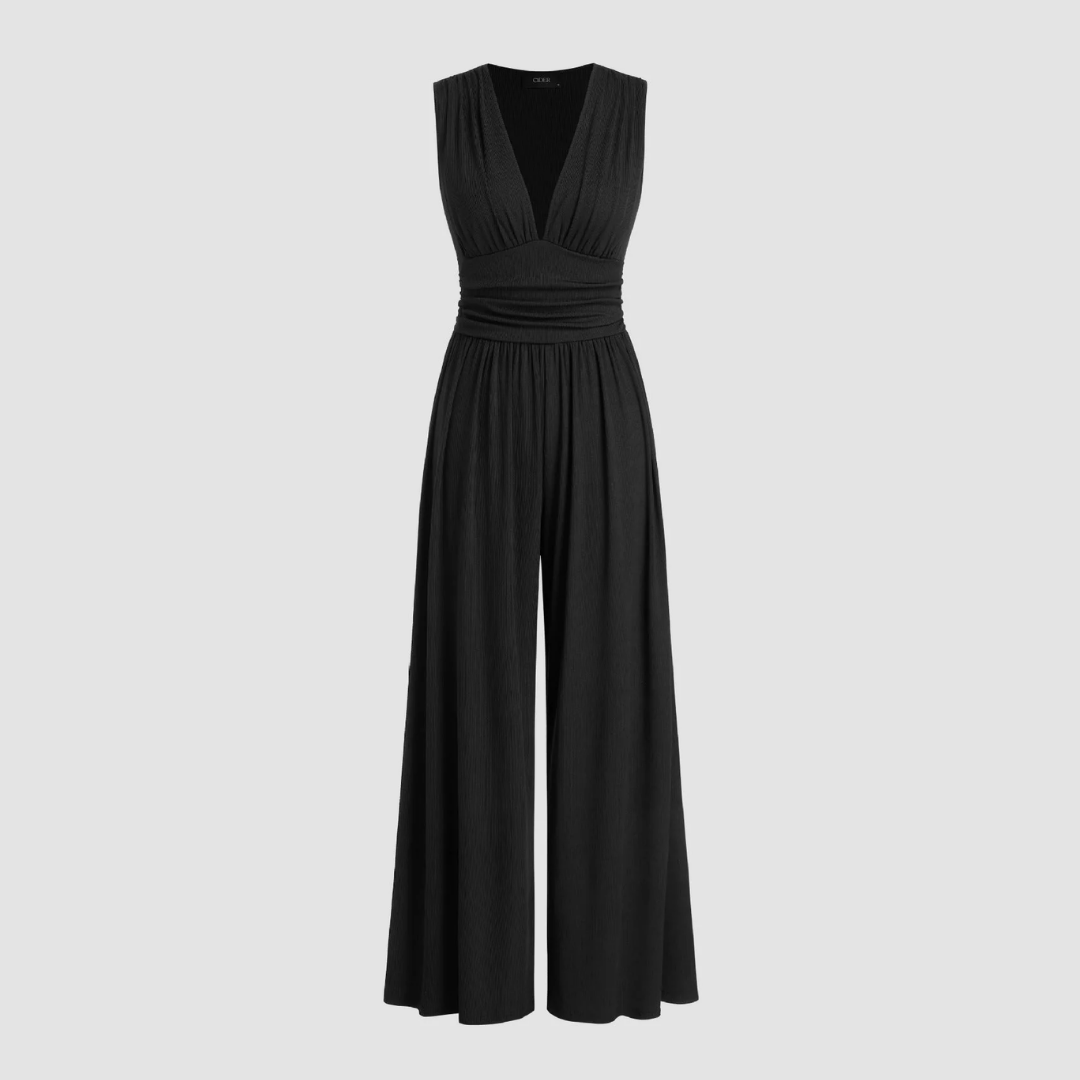 Dame Jumpsuit | Hel Lengde Bred Ben