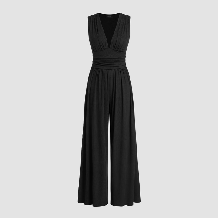 Dame Jumpsuit | Hel Lengde Bred Ben