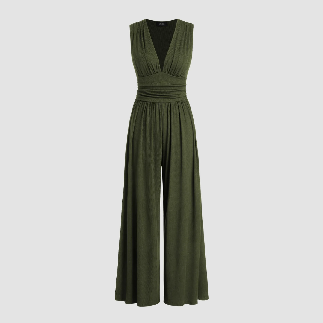 Dame Jumpsuit | Hel Lengde Bred Ben