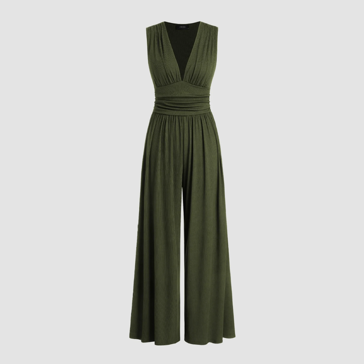 Dame Jumpsuit | Hel Lengde Bred Ben
