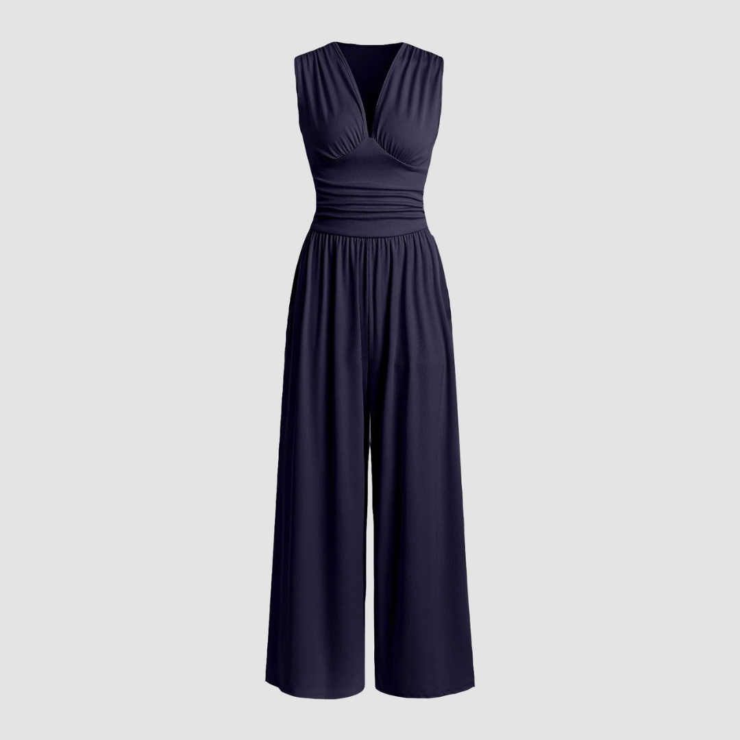 Dame Jumpsuit | Hel Lengde Bred Ben