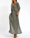 Kjole for kvinner | Avslappet Maxi-lengde Form