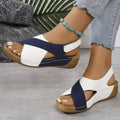 Sandaler for kvinner | Åpen tå Slingback-sko