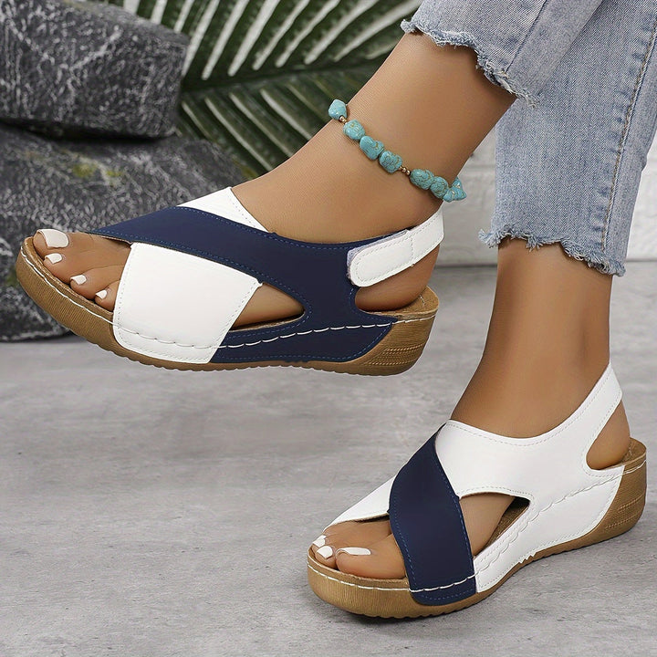 Sandaler for kvinner | Åpen tå Slingback-sko