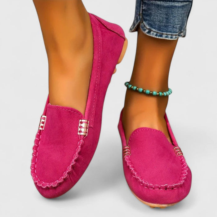 Kvinnelige Komfortable Loafers | Ortopediske Polstrede Elegante