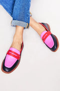 Loafers for kvinner | Farget aksent