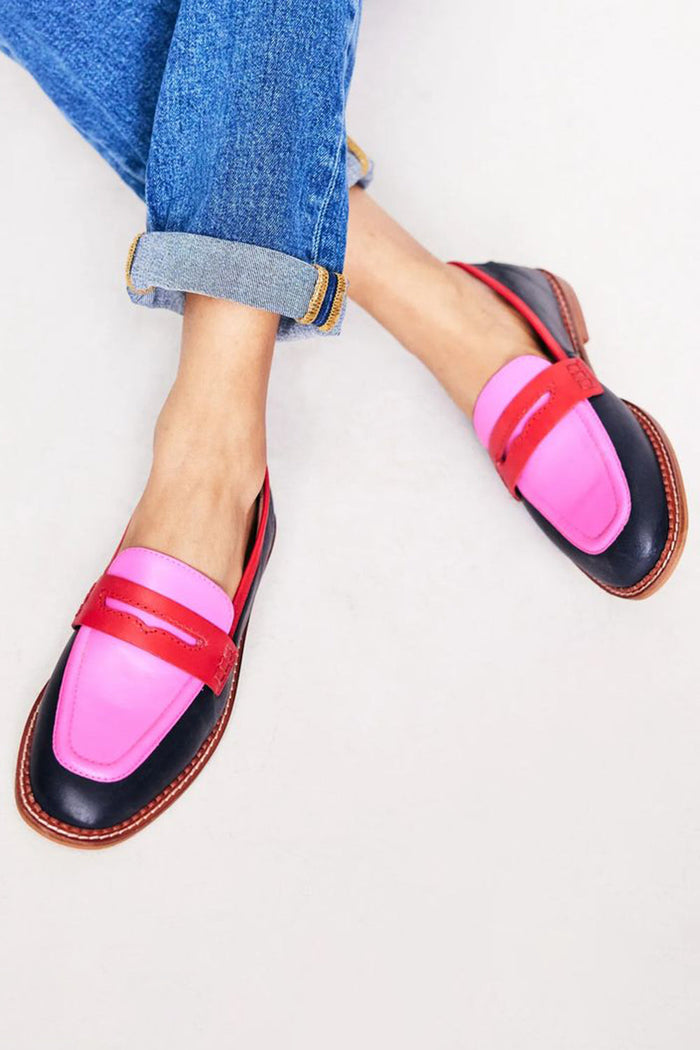 Loafers for kvinner | Farget aksent