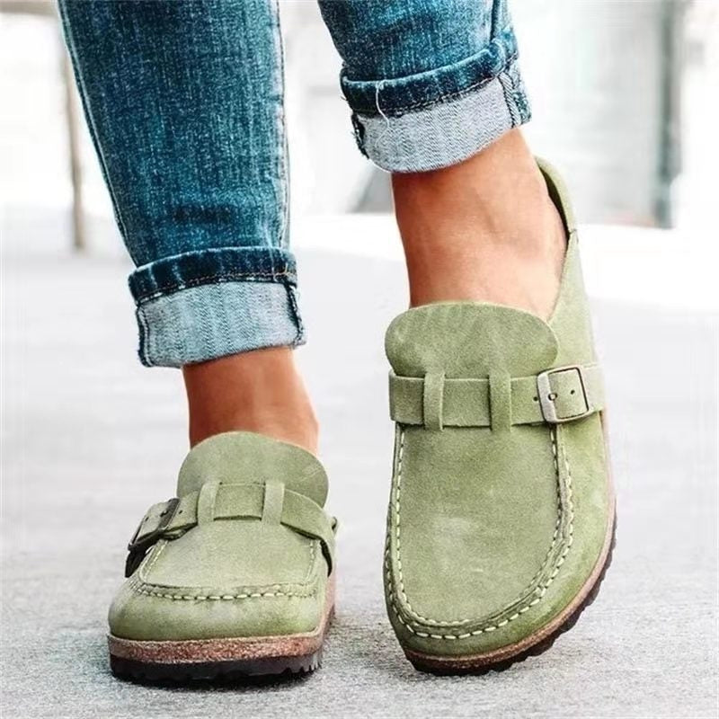 Kvinnelige Komfortable Loafers | Slip-On Ortopedisk Mule
