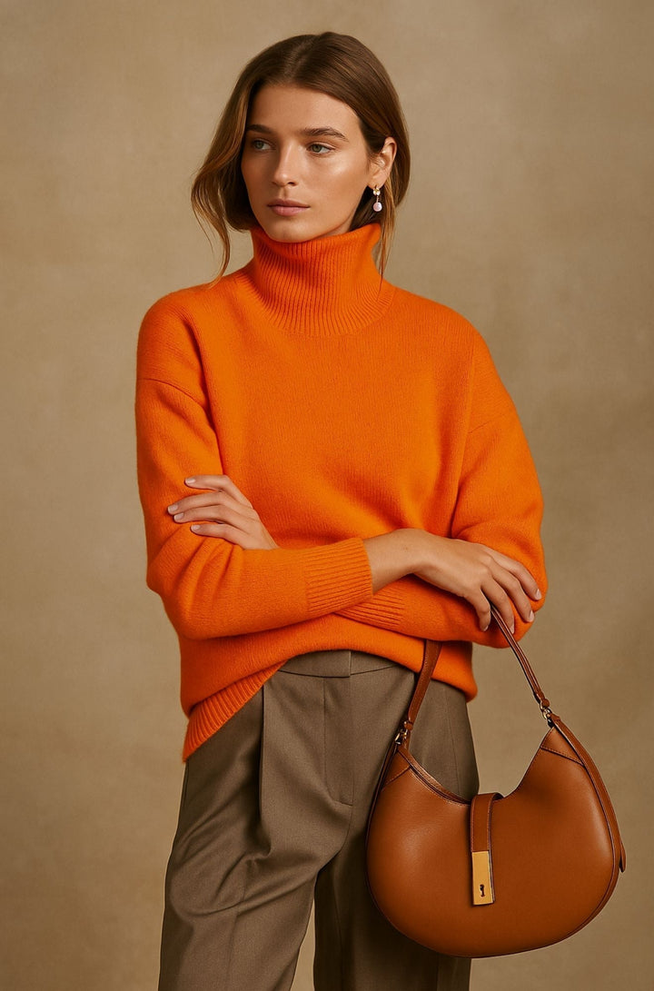 Damegenser | Høy Turtleneck Krage