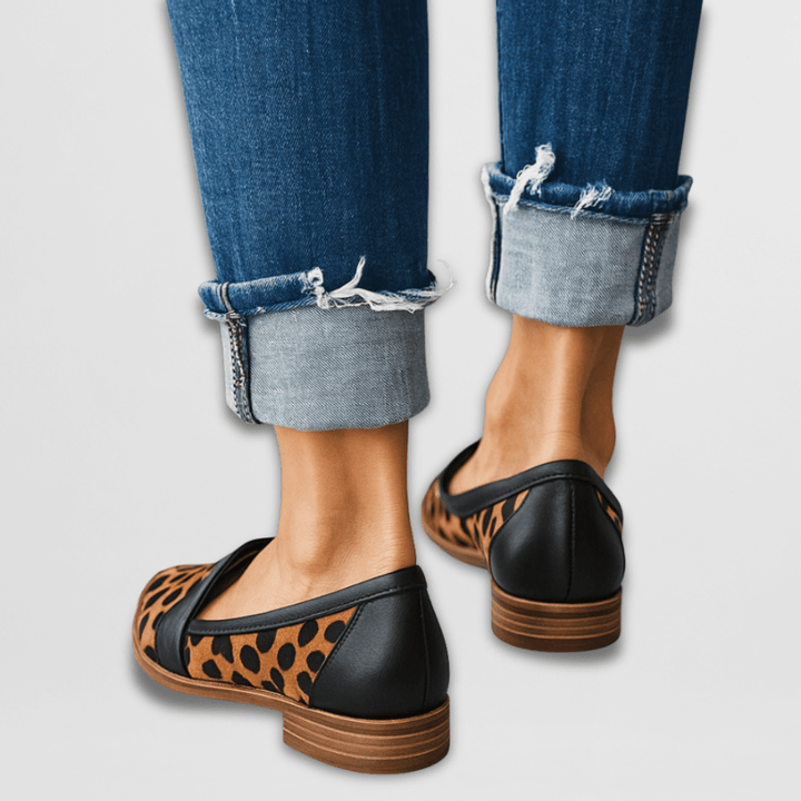 Kvinnelige Komfort Loafers | Ortopediske Polstrede Slip-On