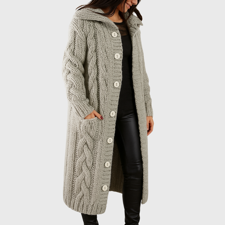 Kvinne Cardigan | Lang lengde