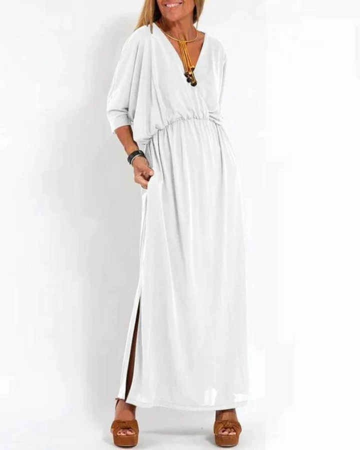 Kjole for kvinner | Avslappet Maxi-lengde Form