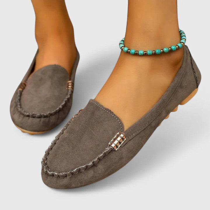Kvinnelige Komfortable Loafers | Ortopediske Polstrede Elegante