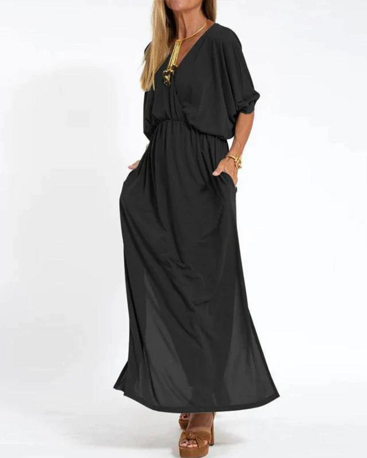 Kjole for kvinner | Avslappet Maxi-lengde Form