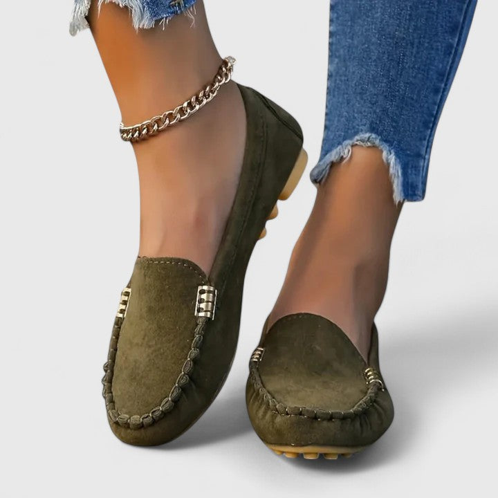 Kvinnelige Komfortable Loafers | Ortopediske Polstrede Elegante