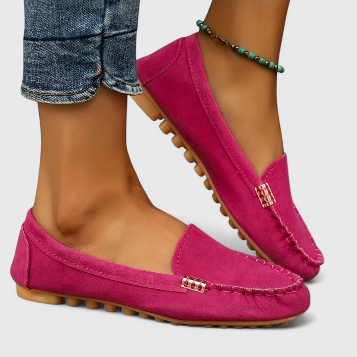 Kvinnelige Komfortable Loafers | Ortopediske Polstrede Elegante
