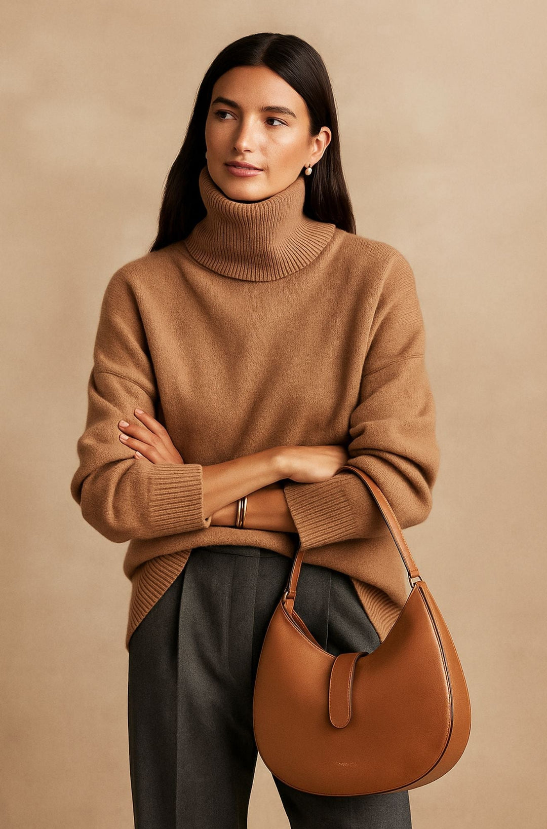 Damegenser | Høy Turtleneck Krage