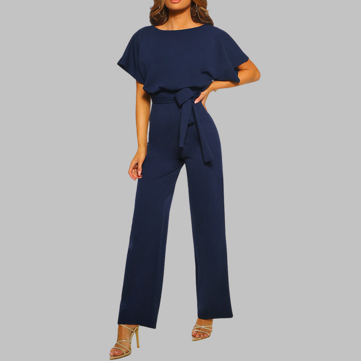 Dame Jumpsuit med Vide Ben | Beltestangermansjetter