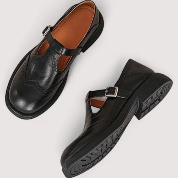 Mary Jane-sko for kvinner | Brogue-detaljer
