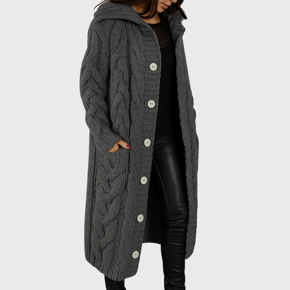 Kvinne Cardigan | Lang lengde