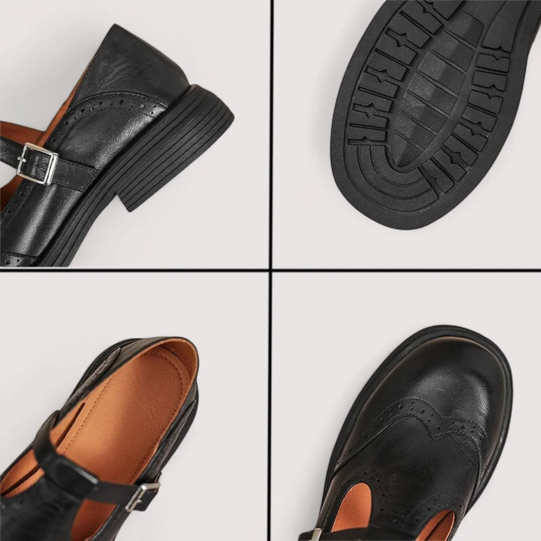 Mary Jane-sko for kvinner | Brogue-detaljer