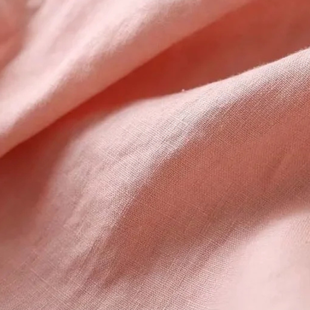 Damebluse | Brodert Drapert Detalj