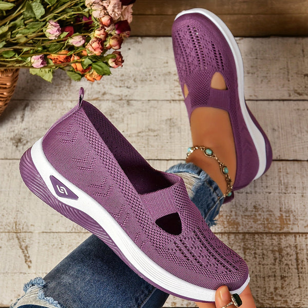 Sko For Damer | Ortopedisk Slip-On Design