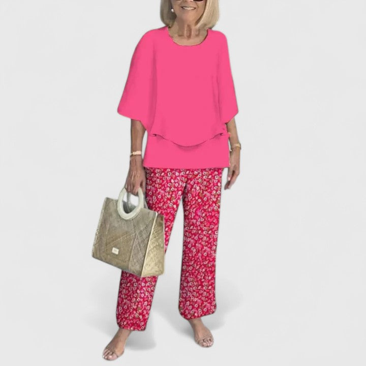 Dame Co-Ord Sett | Bred Beina Blomster