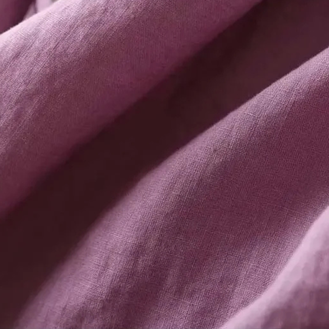Damebluse | Brodert Drapert Detalj