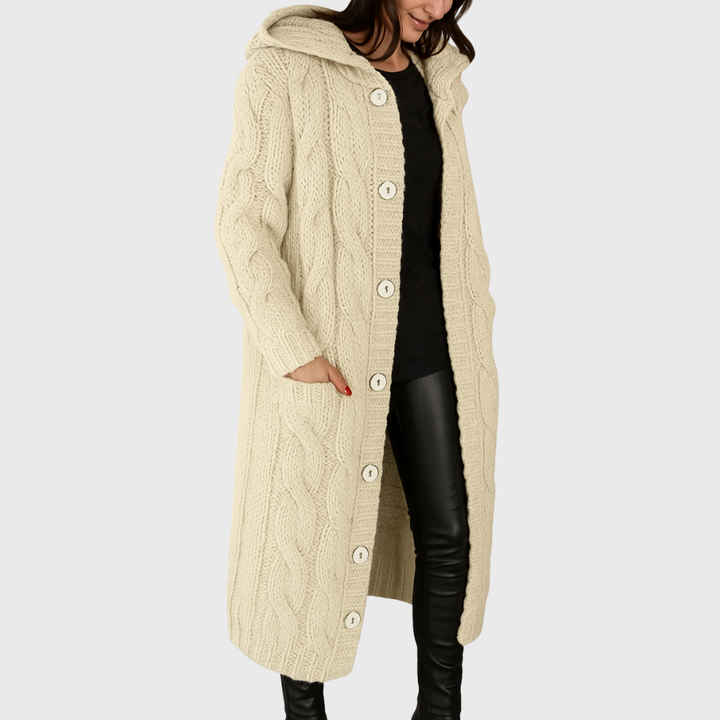 Kvinne Cardigan | Lang lengde